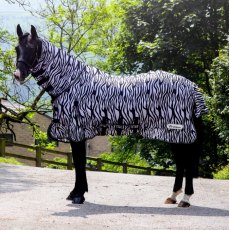 John Whitaker Zebra Marwell Fly Mesh Rug