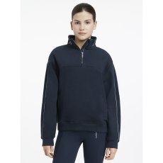 Lemieux Young Rider Kate Quarter Zip Sweat Navy Lemieux Young Rider Kate Quarter Zip Sweat Navy
