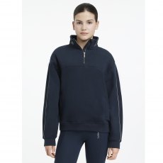 Lemieux Young Rider Kate Quarter Zip Sweat Navy