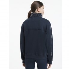 Lemieux Young Rider Kate Quarter Zip Sweat Navy