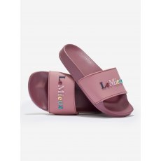 LeMieux Young Rider Sliders Blossom