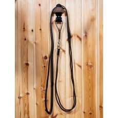 it06576 lifestyle leatherdrawreins brown  3 1