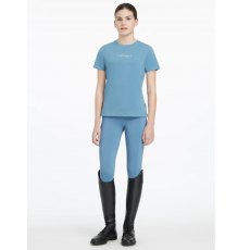 LeMieux Young Rider Classique T-Shirt Ice Blue