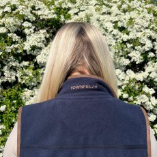 Townfields Wardington Ladies Fleece Gilet Navy