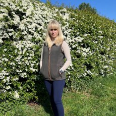 Townfields Wardington Ladies Fleece Gilet Olive
