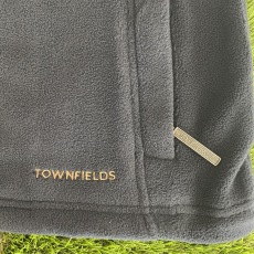 Townfields Claydon Mens Fleece Gilet Navy Townfields Claydon Mens Fleece Gilet Navy