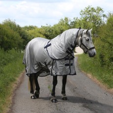 fly rug grey 