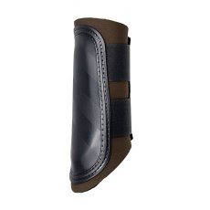 Woof Wear Club Brushing Boots Chocolate Black