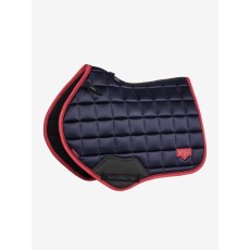 LeMieux Loire Close Contact Square Navy/Cranberry