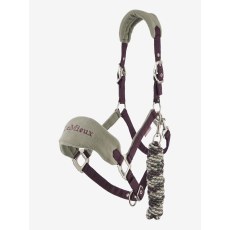 IT07000 product vogue pop headcollar and leadrope damson 1