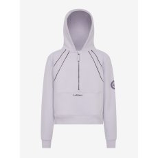 LeMieux Young Rider Hettie 1/2 Zip Hoodie Lilac