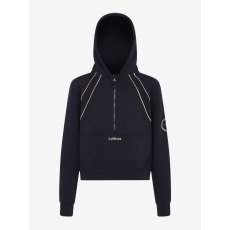 IT07218 product young rider hettie half zip hoodie navy 01