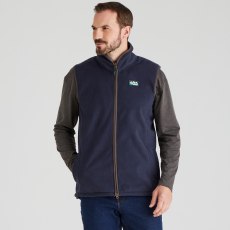 M KODIAK FLEECE GILET NAVY 3496 FC 1200px