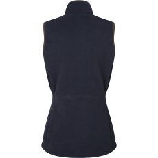 W Kodiak Gilet Navy Back 1600px