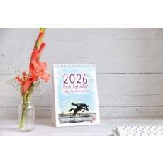 Desk Calendar Concept Image
