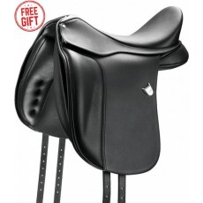 Bates Dressage Saddle with Cair Bates Dressage Saddle with Cair