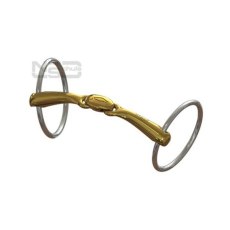 Neue Schule Turtle Top Loose Ring Bit (7023) Neue Schule Turtle Top Loose Ring Bit (7023)