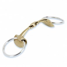 Stubben Golden Wings Snaffle Horse Bit