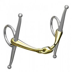 Neue Schule Tranz Angled Lozenge Full Cheek Bit 16mm (8023fc)