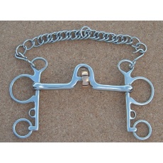 Pelham Coscoquero Roller Mouth Bit Pelham Coscoquero Roller Mouth Bit