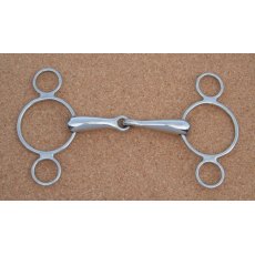 Show Jump Jointed 2 Ring Bit