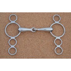 Show Jump Jointed 3 Ring Gag