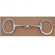 Eggbutt French Snaffle Bit