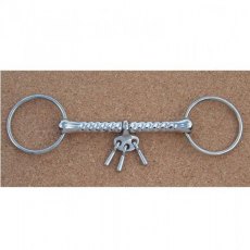 Loose Ring Breaking Snaffle Bit