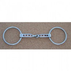 Loose Ring Magennis Snaffle Bit