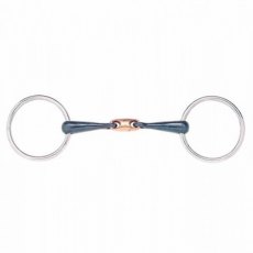 Shires Sweet Iron Loose Ring Copper Lozenge Bit 510