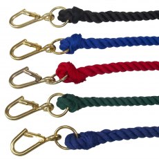 Townfields Lead Ropes Brass Walsall Clip