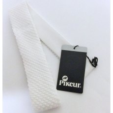 Pikeur Knitted White Tie