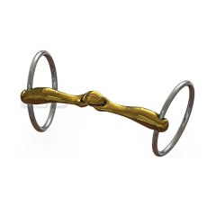 Neue Schule Turtle Tactio with Flex Loose Ring Bit (7011) Neue Schule Turtle Tactio with Flex Loose Ring Bit (7011)