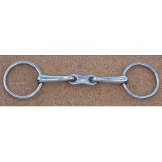 Loose Ring French Bradoon Bit