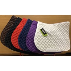 Roma Cotton Quilted Saddle Cloth