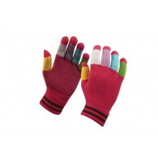 Dublin Magic Pimple Grip Junior Riding Gloves