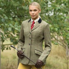 Equetech Launton Deluxe Ladies Tweed Riding Jacket