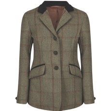 Equetech Launton Deluxe Junior Tweed Riding Jacket Equetech Launton Deluxe Junior Tweed Riding Jacket