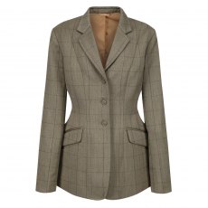Equetech Foxbury Classic Ladies Tweed Riding Jacket