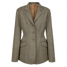 Equetech Foxbury Ladies Tweed Riding Jacket