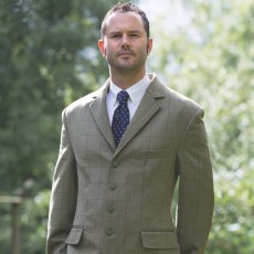 Equetech Foxbury Mens Tweed Riding Jacket