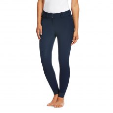 Ariat® Tri Factor Grip Navy Full Seat Breeches