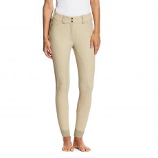 Ariat® Tri Factor Grip Tan Full Seat Breeches