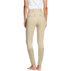 Ariat® Tri Factor Grip Tan Full Seat Breeches