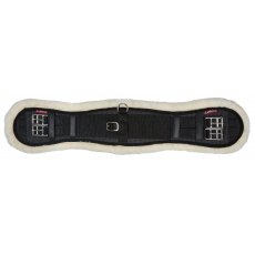 LeMieux Merino Integrated Dressage/Mono Girth Black/Natural