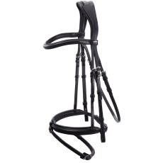 Schockemohle Tokyo Select Anatomic Snaffle Bridle Schockemohle Tokyo Select Anatomic Snaffle Bridle