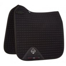 LeMieux Pro Sport Cotton Dressage Square Black