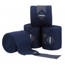 LeMieux Luxury Polo Bandages Navy