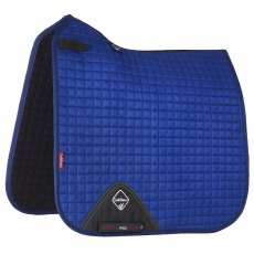 LeMieux Pro Sport Suede Dressage Square Benetton Blue