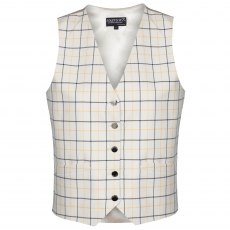 Equetech Ladies Classic Tattersall Waistcoat